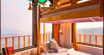 Zostel Banikhet (Dalhousie) Room Type - 1 Bunk Bed | Deluxe 8 Bed Mixed Dorm (with balcony) | Shared En-suite Washroom Zostel Banikhet (Dalhousie) Room Type - 1 Bunk Bed | Deluxe 8 Bed Mixed Dorm (with balcony) | Shared En-suite Washroom
