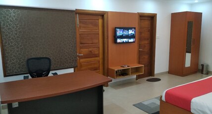 Forest View Residency Room Type - Kings Suite