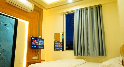 GURUDEVA DHAM Room Type - TRIPLE BED