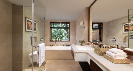 Taj Corbett Resort & Spa, Uttarakhand Room Type - Deluxe Cottage King Bed Garden View