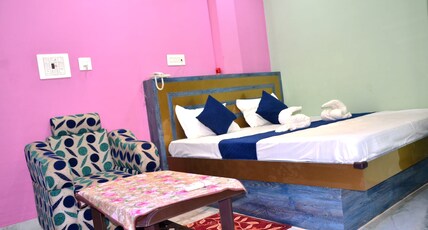 LODGE SRI JAGANNATH RESIDENCY Room Type - King Bed Suite with City View