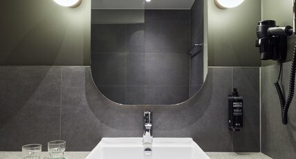 ibis Styles Bielefeld Room Type - Superior room with 2 Sweet Bed by ibis Styles (120200), courtyard location ibis Styles Bielefeld Room Type - Superior room with 2 Sweet Bed by ibis Styles (120200), courtyard location