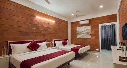 Red Fort Resort Room Type - Terracotta Double luxury Room Red Fort Resort Room Type - Terracotta Double luxury Room