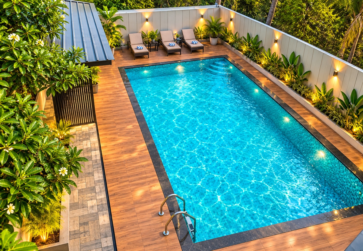 Grand Residency | Luxury Pool Retreat Varkala - Tap to explore photos