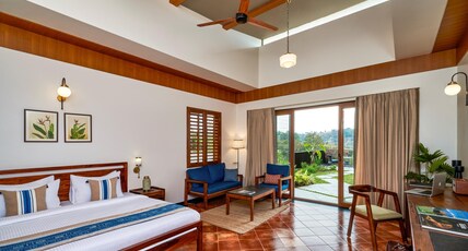 Grape County Eco Resort & Spa, Nashik Room Type - Garden Condos By The Lake with Balcony