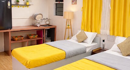 Elite stays- SB road Room Type - Dual bed room with attached washroom