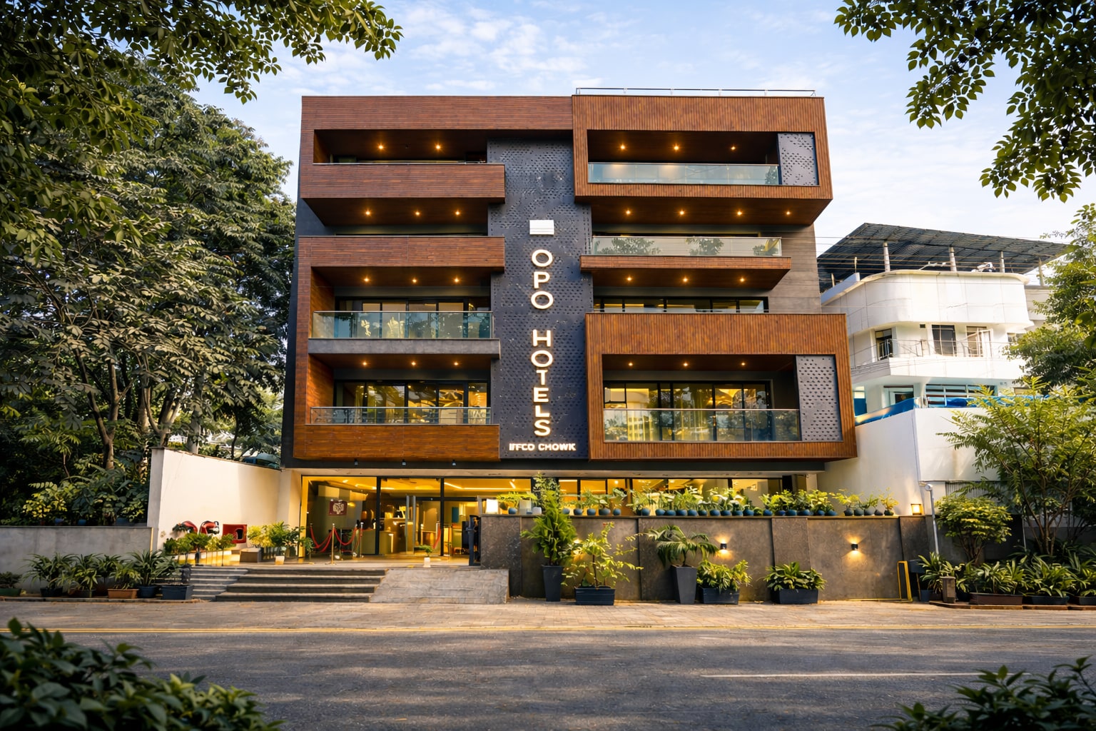 OPO Hotels Iffco Chowk - Tap to explore photos