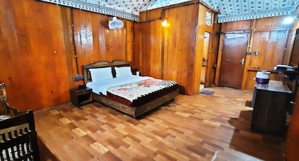Lake Alpi Resort Kumbhalgarh Room Type - Wooden Cottage with Balcony-Sit out area. Lake Alpi Resort Kumbhalgarh Room Type - Wooden Cottage with Balcony-Sit out area.