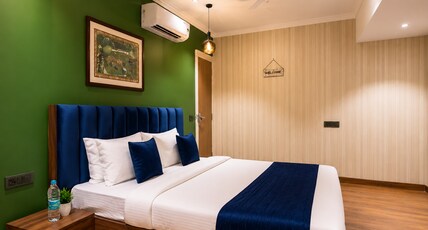 Asar Connaught Place by Orion Hotels Room Type - Deluxe Double Room