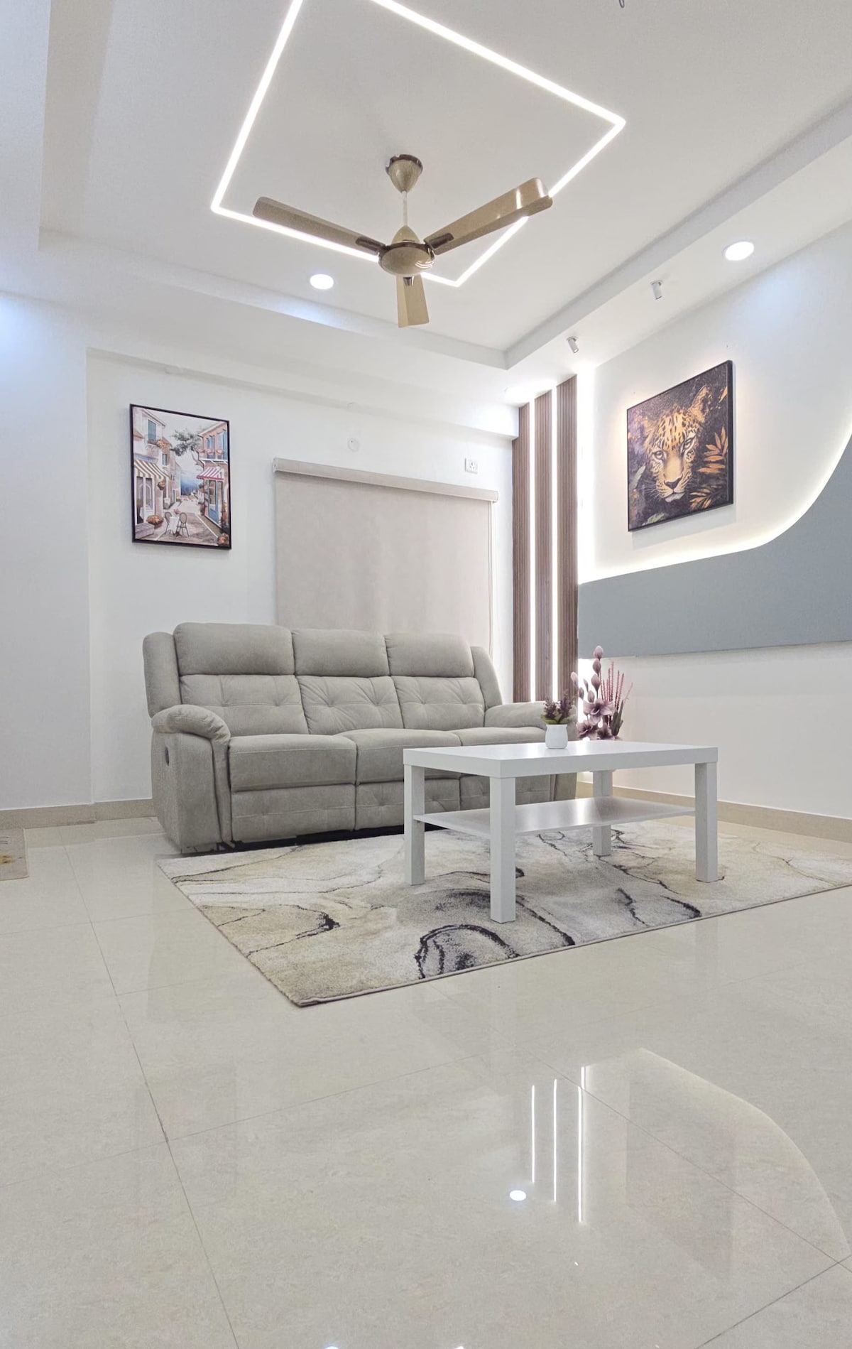3bhk Near kondapur Hitex Exhibition ShilparamamArt - Tap to explore photos
