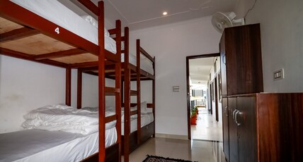 Manzil Hostel and Cafe Room Type - 4 Bed Mixed Dormitory Room