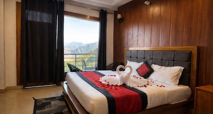 The Grahil Hotel & Restaurant Room Type - Deluxe Family Room with mountain view Balcony The Grahil Hotel & Restaurant Room Type - Deluxe Family Room with mountain view Balcony