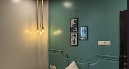 Studio Apartments by Abhibha Stays Room Type - Amani: Standard Studio Apt with Balcony