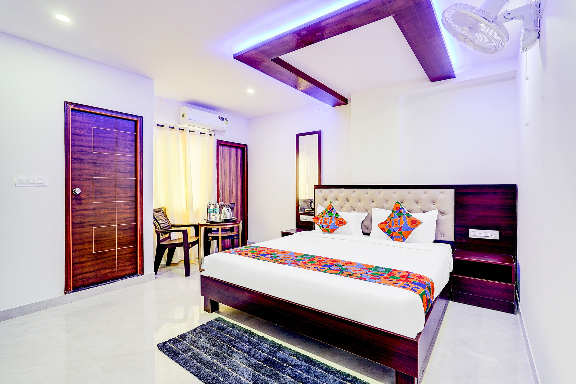 FabHotel AR Daffodil Inn - Global Village - Tap to explore photos
