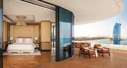 Jumeirah Marsa Al Arab Room Type - Ocean Grand Terrace Suite
