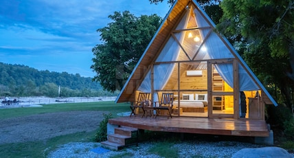 Tarangi Resort & Spa- A River Access Property Room Type - Duplex Pine Cottage (By the RIver) Tarangi Resort & Spa- A River Access Property Room Type - Duplex Pine Cottage (By the RIver)