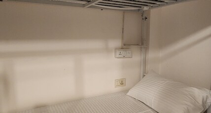 Hammock Hostels - Jaipur Room Type - 6 bed AC mixed dorm - 301