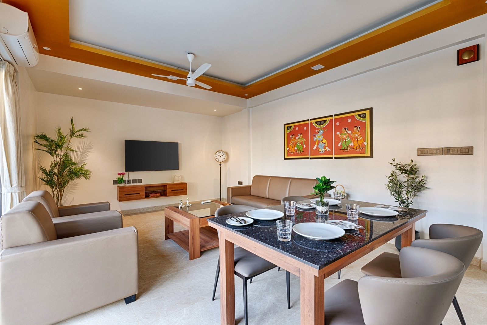 AspireParijatVilla Lux 4&8 Bhk PvtPool Benaulim Beach - Tap to explore photos