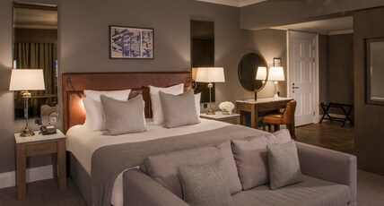 Kimpton BLYTHSWOOD SQUARE HOTEL, an IHG hotel Room Type - 1 King Premium Garden View