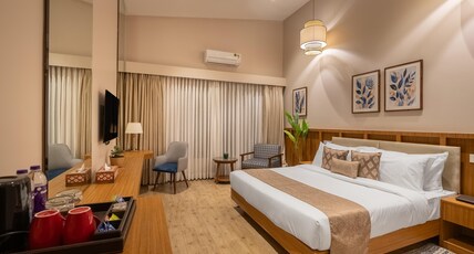 The White Resort and Spa Pawna Room Type - Aashi Superior Room