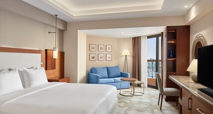 Ramses Hilton Room Type - KING DELUXE ROOM NILE