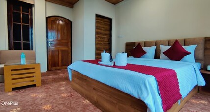 ORANGE VILLA BY FORES-TEA Room Type - PREMIUM HILL VIEW ROOM ( GROUND FLOOR )