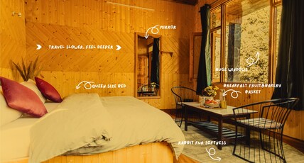 GramInn Room Type - Duplex Cottage