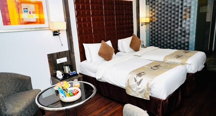 Regenta Central Hotel & Convention Centre Nagpur Room Type - Standard Twin Bed