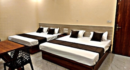 Hotel Vrindavan Paradise & Resort Room Type - Family Room with Balcony and Temple View Hotel Vrindavan Paradise & Resort Room Type - Family Room with Balcony and Temple View
