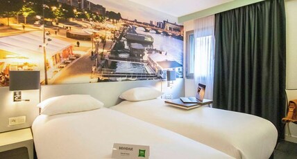 ibis Styles Paris Tolbiac Bibliotheque Room Type - Standard Room with two single beds