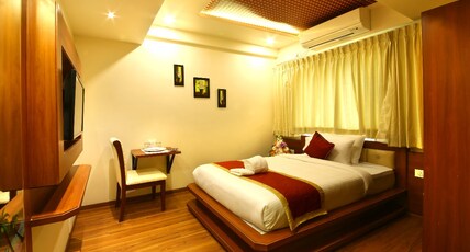 Hotel Sri Alok Park Room Type - Deluxe Room Non AC