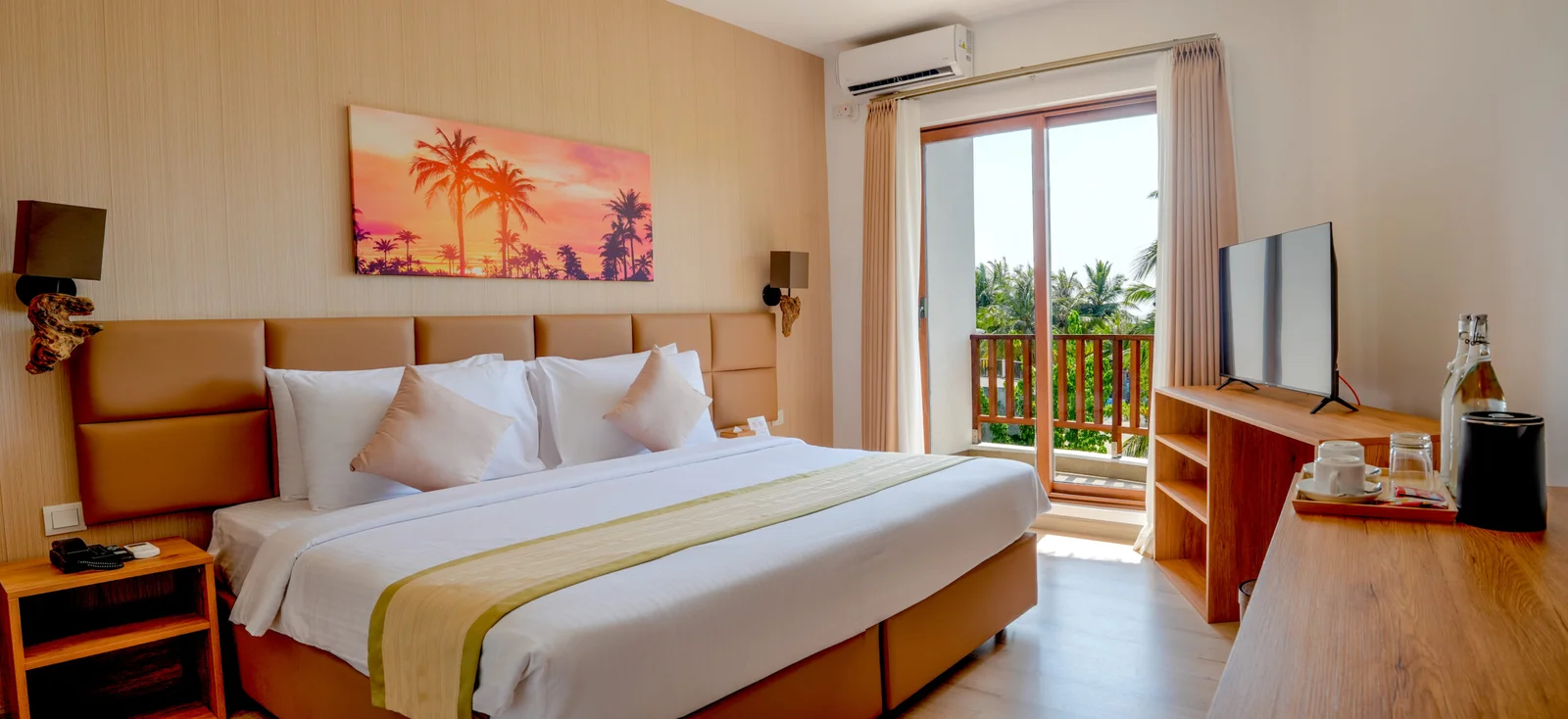 Cocomo Maldives Room Type - Superior Deluxe Room with Private Balcony Cocomo Maldives Room Type - Superior Deluxe Room with Private Balcony