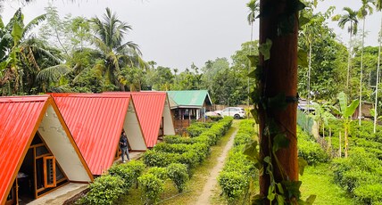 Changmai's Inn Kaziranga Room Type - A-Framed Cottages