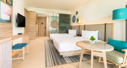 Holiday Inn Resort Samui Bophut Beach, an IHG Hotel Room Type - 2 Double Standard Balcony