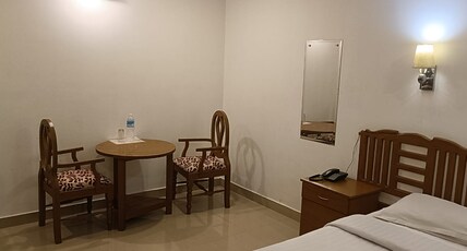 PRINCESS RESIDENCY Room Type - Deluxe Room AC