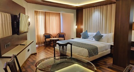 Kufri Heritage Resort & Spa Room Type - Executive Room Mountain Valley View