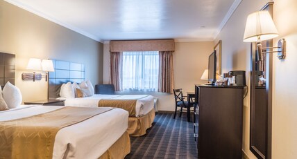 Best Western Inn & Suites Room Type - 2 Queen Beds, Non-Smoking, High Speed Internet Access, Microwave And Refrigerator, Coffee Maker, Iro Best Western Inn & Suites Room Type - 2 Queen Beds, Non-Smoking, High Speed Internet Access, Microwave And Refrigerator, Coffee Maker, Iro