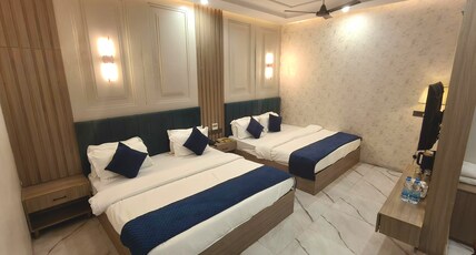 Shree Aaradhya Suites Hotel Room Type - Family Suite with Dual Bathroom Setup