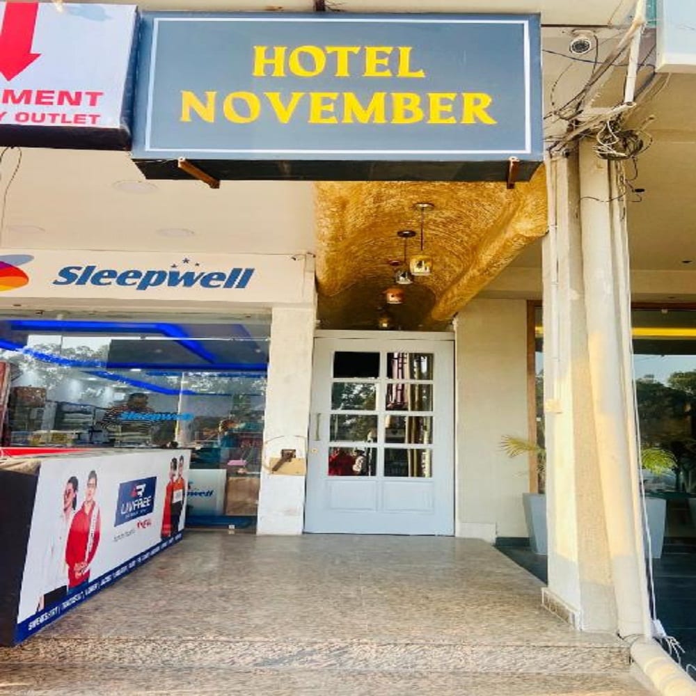 Hotel November, At Zirakpur Bus Stand - Tap to explore photos