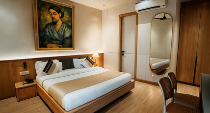 Opus by Hotel Shiv - Green Park Room Type - Deluxe Room or Twin Room