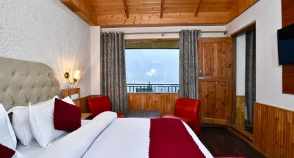 Hotel View Point by THC Hotels - Manali Room Type - Super Deluxe with Mountain View