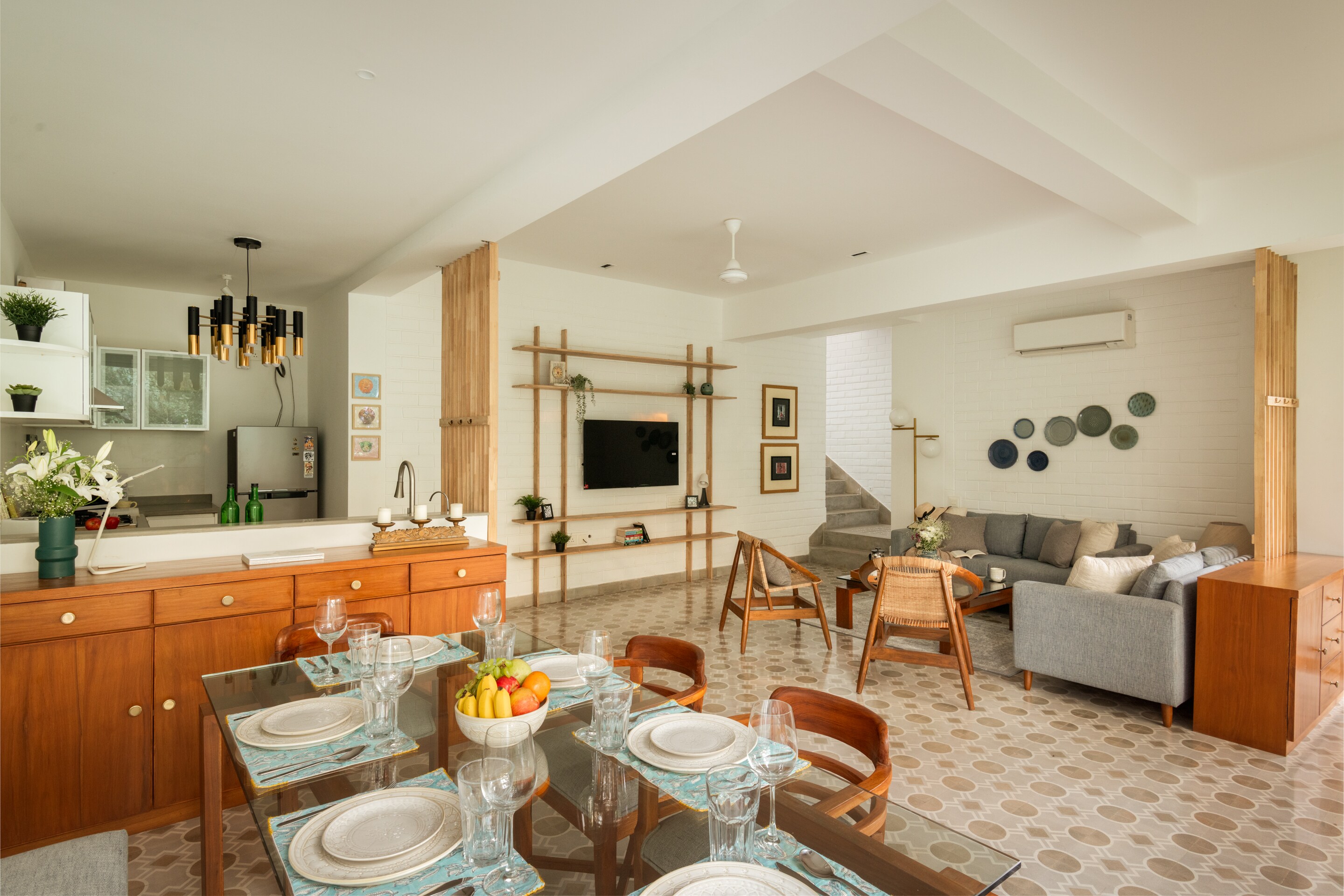 El Rocio - 2BHK Apartment at Assagao by the Bluekite(17) - Tap to explore photos