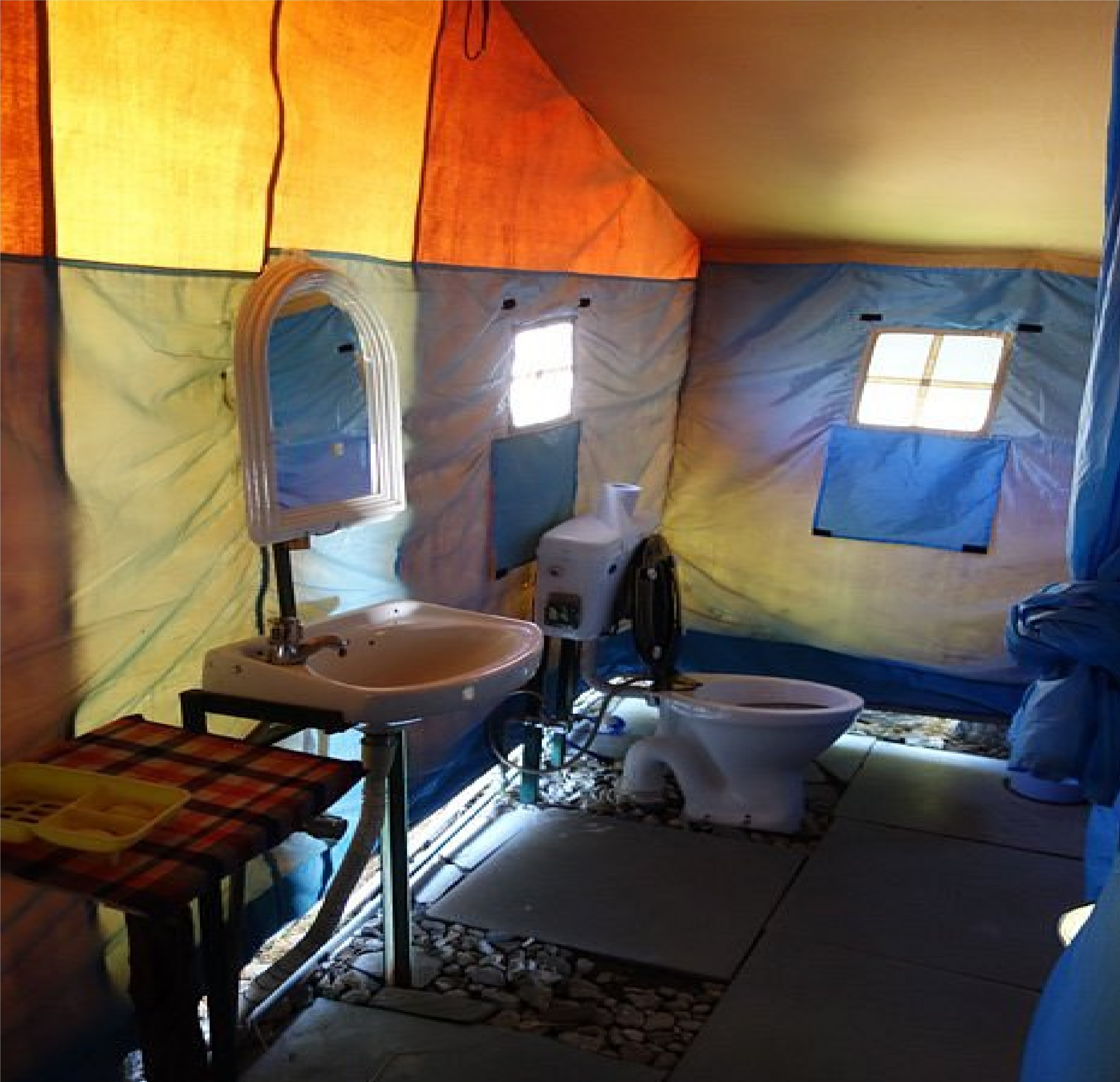 Knaygoh Kinner Camp | Valley-view Tents - Tap to explore photos