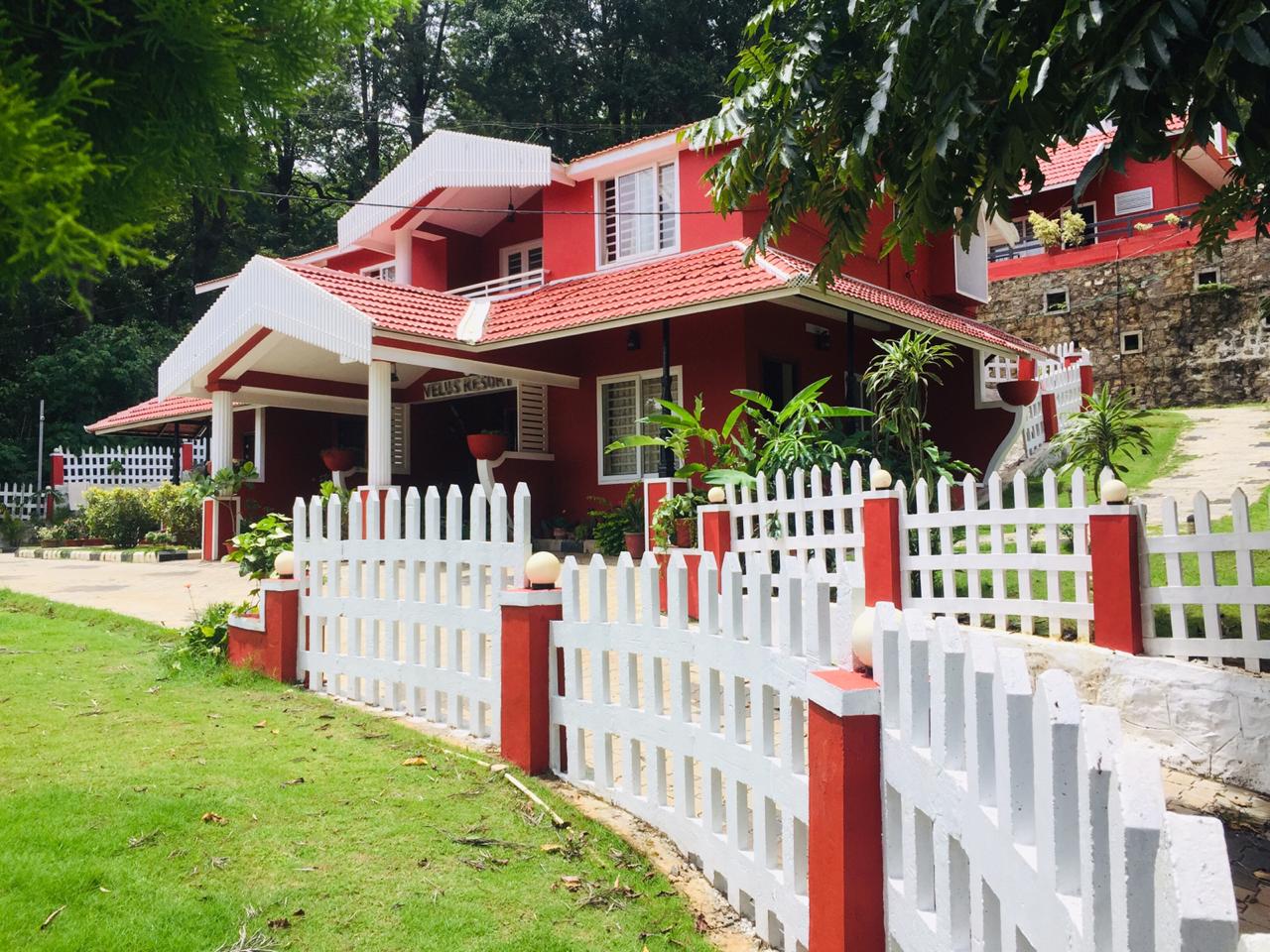 Velu's Resort, Gudalur - Tap to explore photos