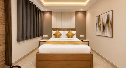 Hotel Good Luck by JMD Group Room Type - Deluxe Room