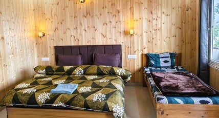 The Pacific Kanatal Room Type - Family Room with Balcony and Mountain View