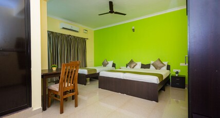 Hotel Spring Height Near Mall De Goa Room Type - Family Room