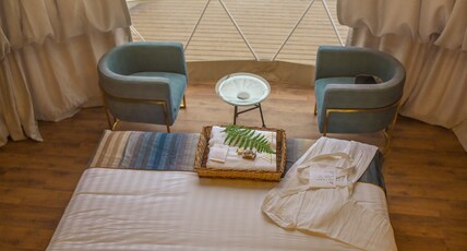 LUXE Glamp Room Type - Morrocon