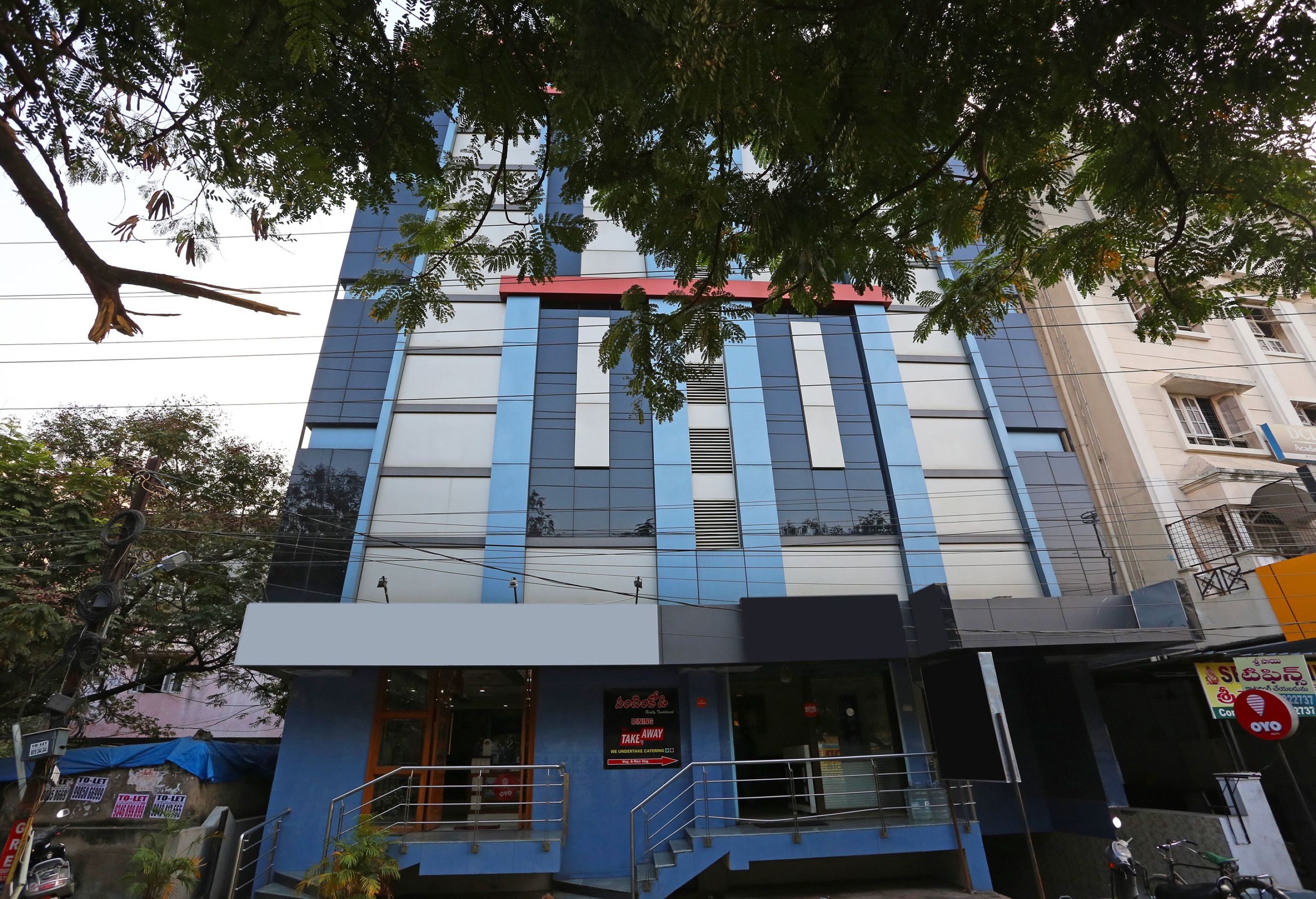 Hotel O Saraswathi Residency Near SR Nagar Metro Station - Tap to explore photos