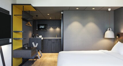 Mercure City Amsterdam City Hotel Room Type - Double Privilege with Double Sofabed